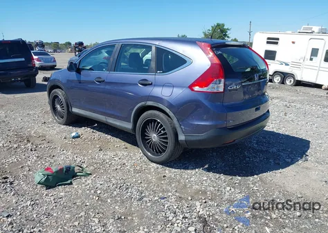 2012 Honda Cr-V Lx from USA, damaged, VIN 5J6RM4H39CL019662